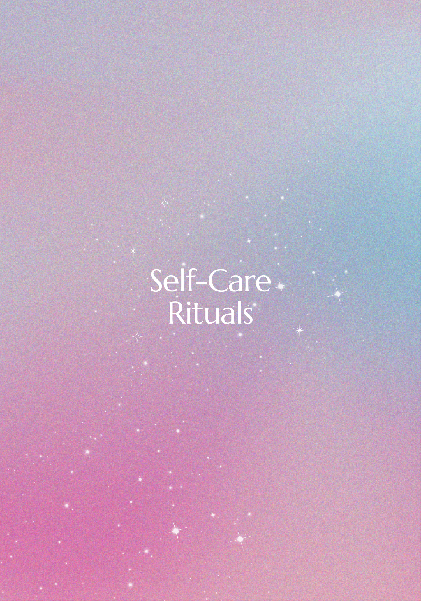 Self-Care Rituals